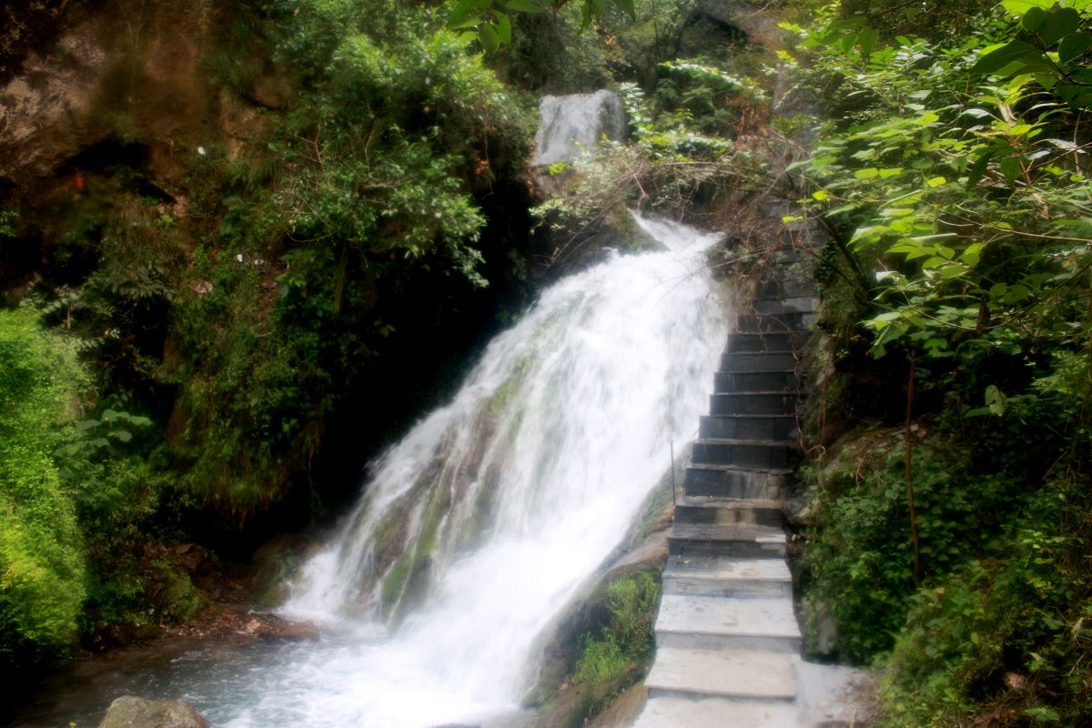 龙潭河风景