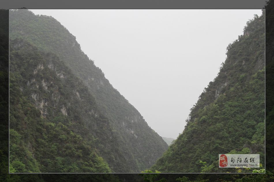 [亲亲自然]旬阳羊山风景