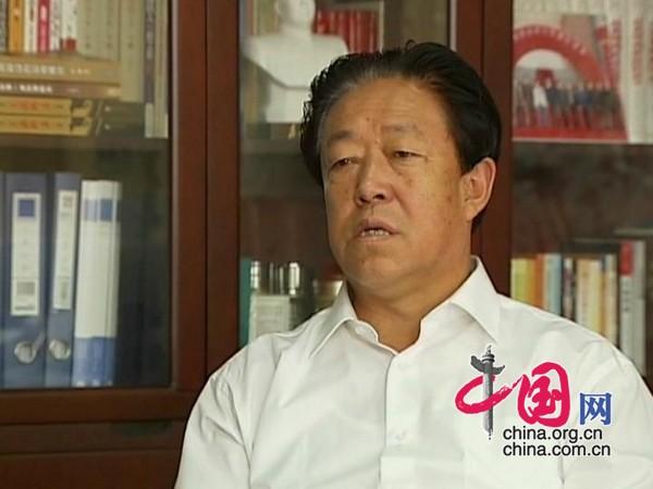 延长油田董事长-张林森