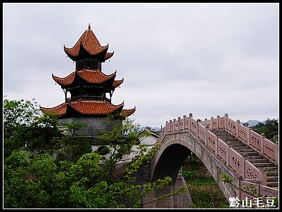 贵阳名胜古迹来仙阁