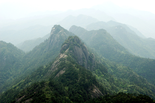 大茅山风景名胜区_旅游景点_德兴生活网