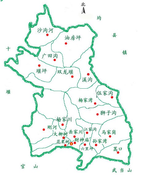丹江口市六里坪镇地图 图片合集图片