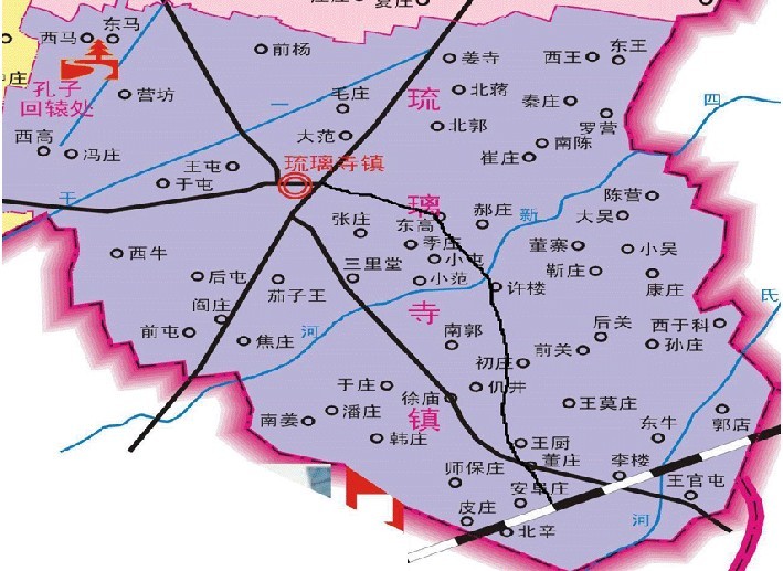 高唐县琉璃镇