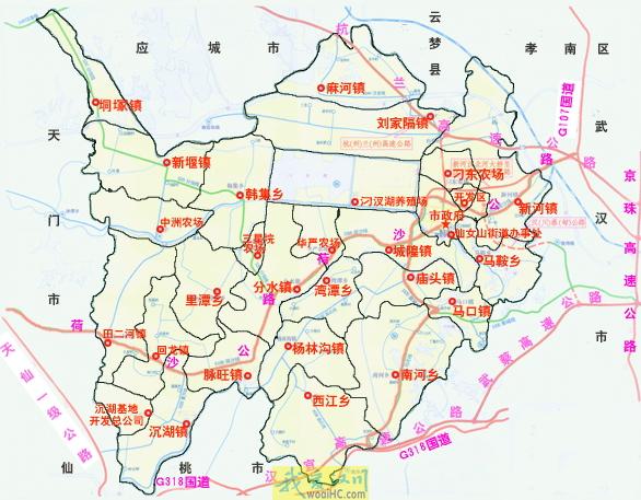 汉川概况|人口|自然资源|地理气候_汉川本地通_汉川网