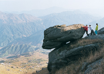 黎山(玉华山)风景区