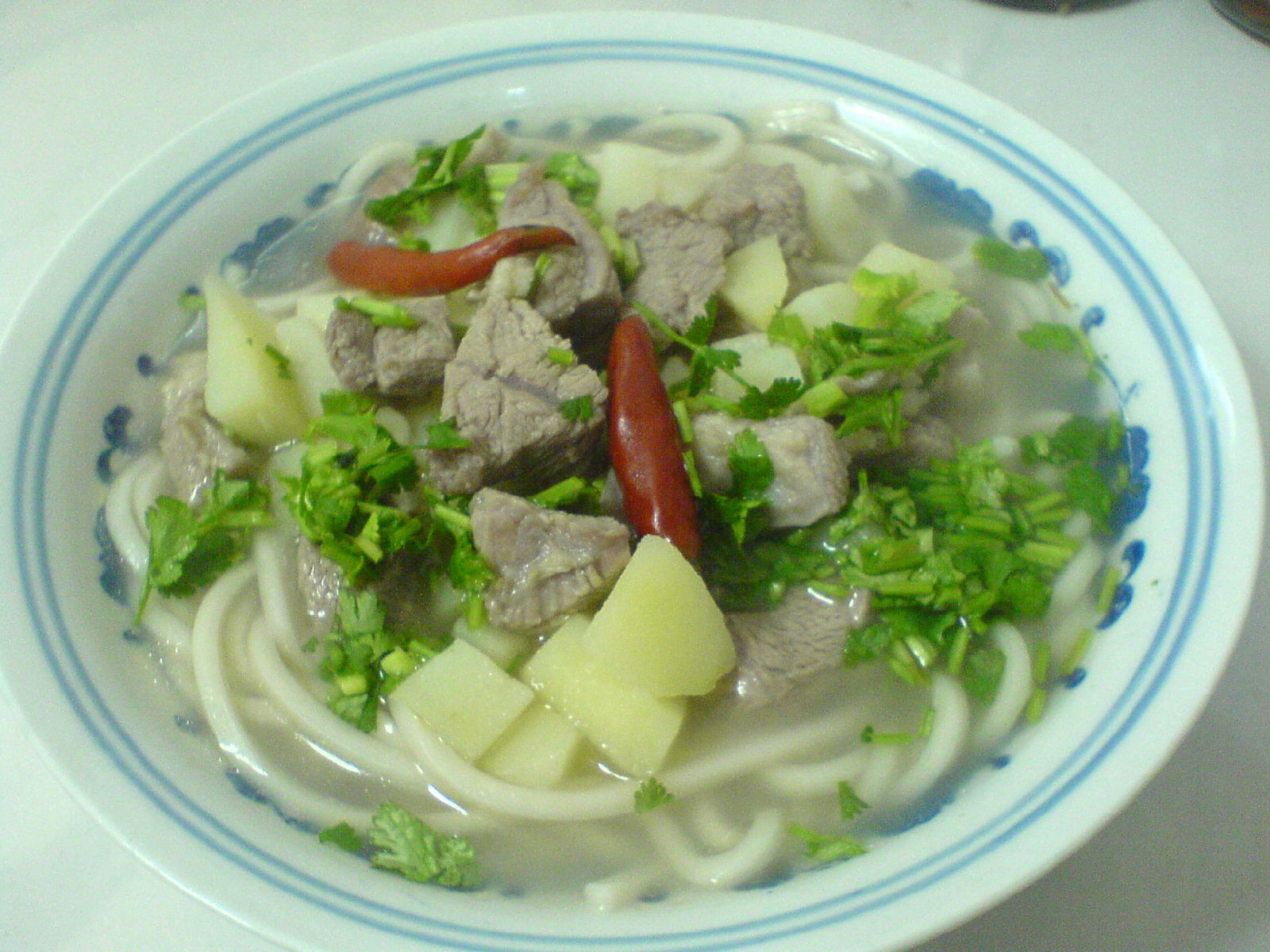陕北羊肉面