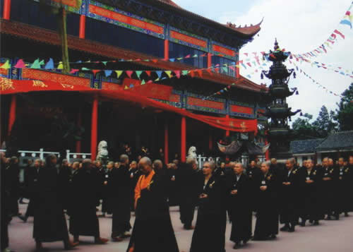 凤阳县龙兴寺风景区