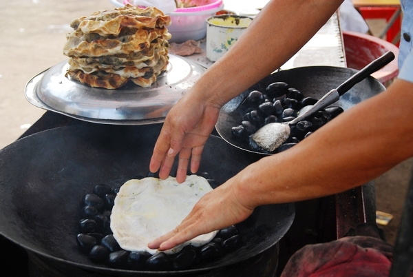 应城砂子馍