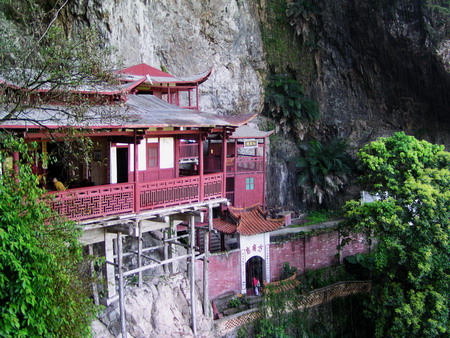 永泰旅游景点