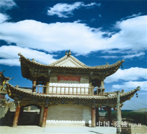 肃南文殊寺石窟群(aaa级)