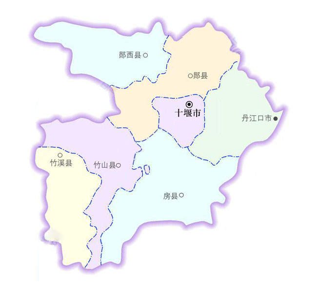 cn 内容摘要:      十堰市在湖北省的地理位置      十堰地图