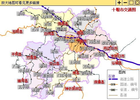 十堰概况|人口|自然资源|地理气候_十堰本地通_十堰楚天网