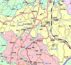 泰和县行区划,泰和县电子地图,在线查泰和地图,泰和县城及各乡镇
