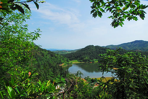 金溪旅游景点