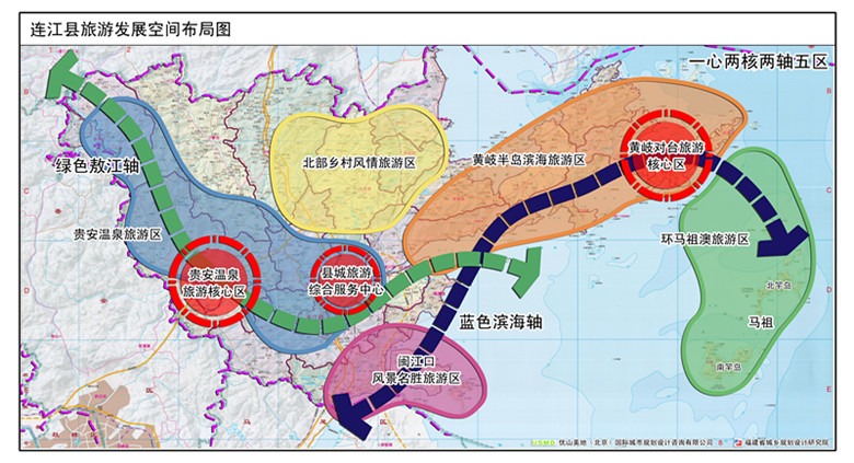 近日,由优山美地()城市规划设计咨询有限公司和福建省城乡