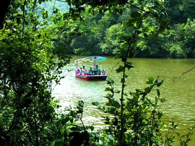 烟霞湖风景区_旅游景点_大邑网