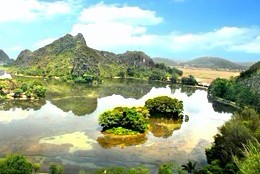 陆川旅游景点
