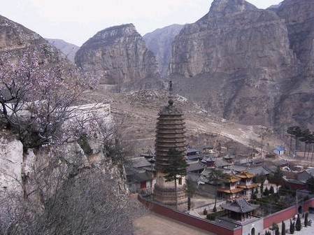 大同灵丘觉山寺