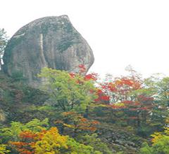 栾川县蟠桃山风景区