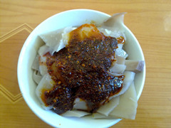 西和本地小吃信息列表