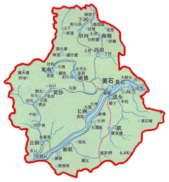 龙川县黄石镇