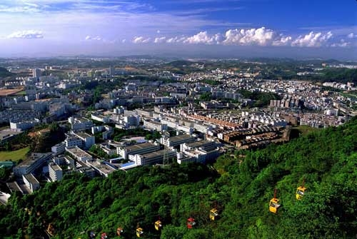 龙岗旅游景点