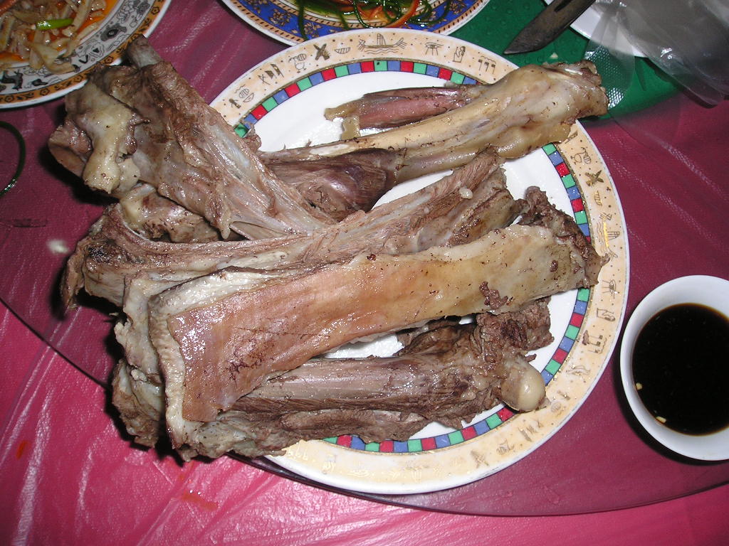 天祝手抓羊肉