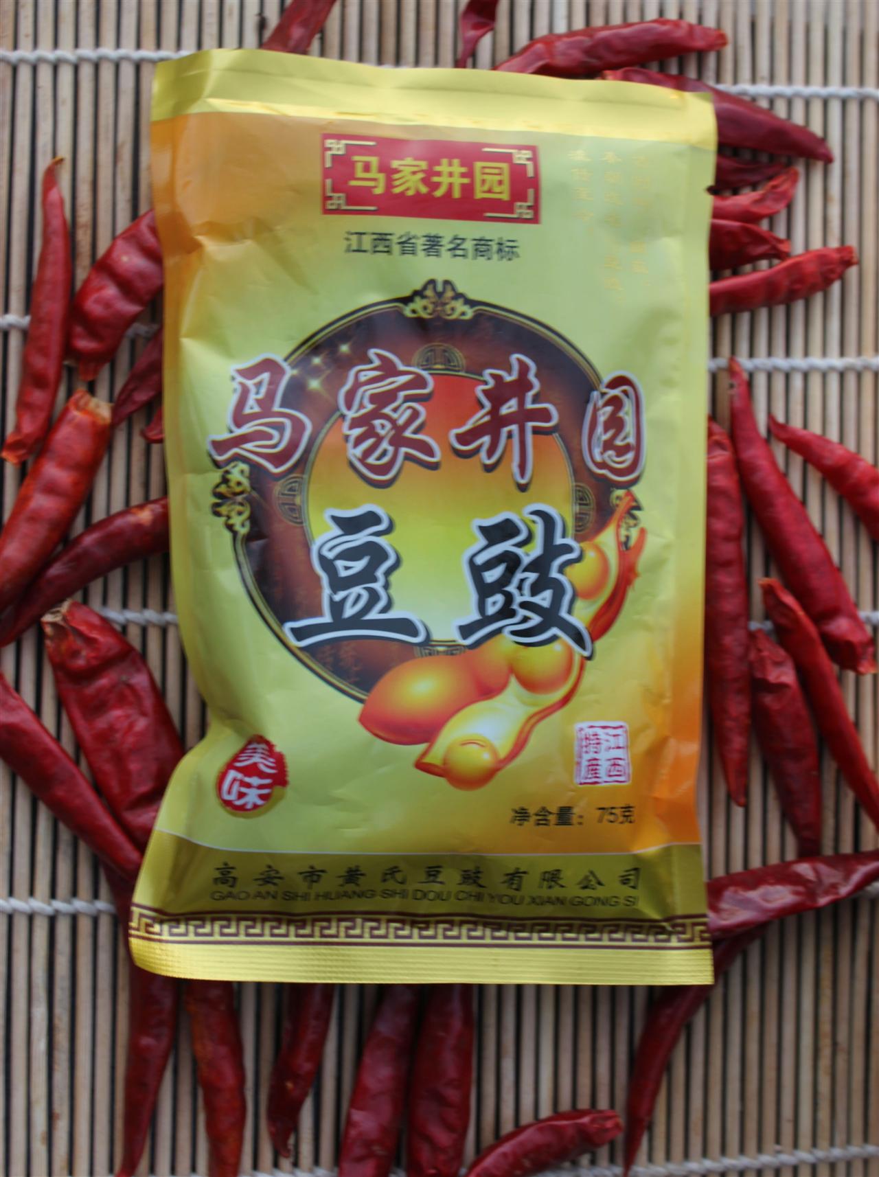 03 宜春各地特产大全[摘要]马家井园豆豉是江西省著名商标,有甜