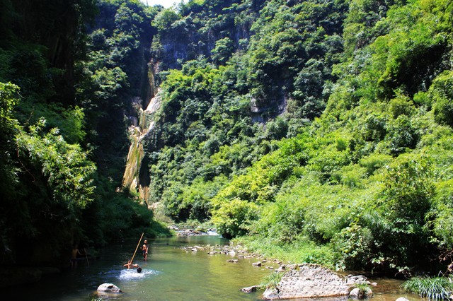 [原创]百面水的又一景观---石童像_摄影天地_湄潭论坛