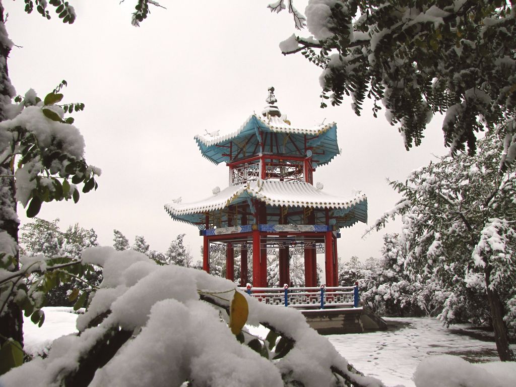 [原创]初雪乌兰山