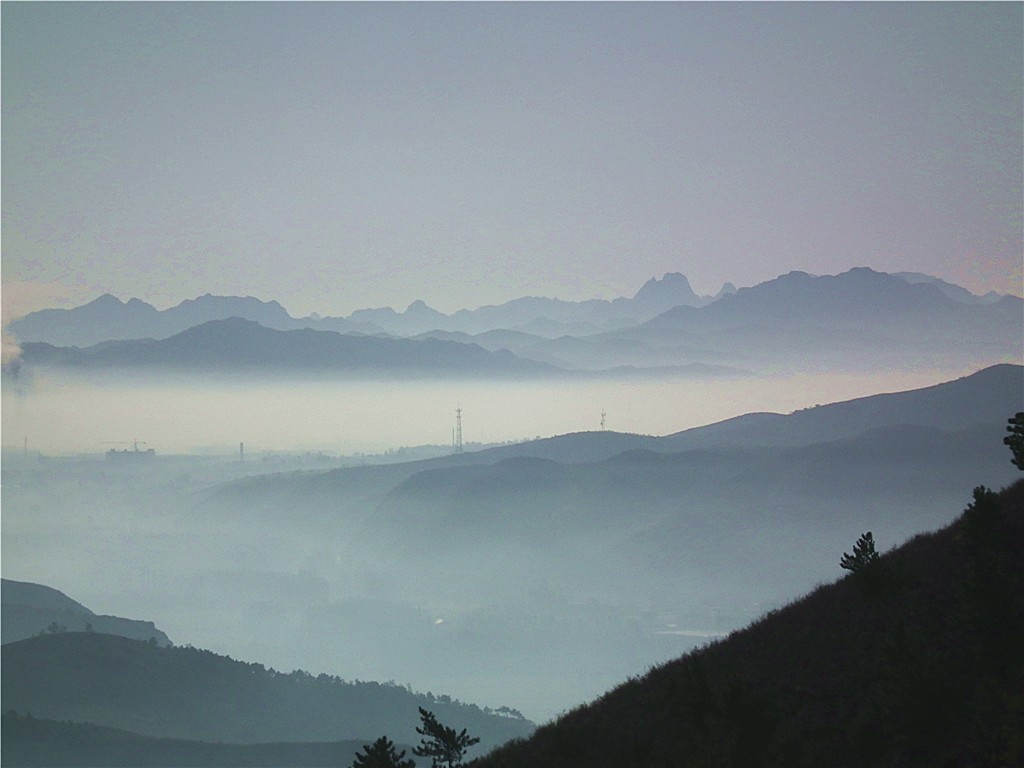 游宝龙山照片