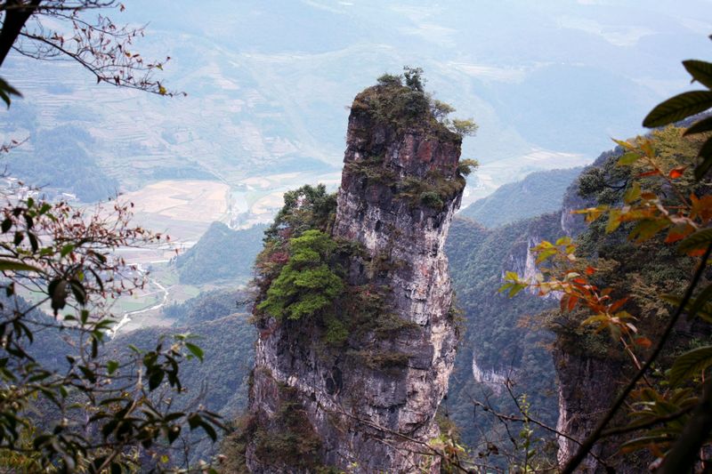 [原创]仙谷山(交作业)_摄影天地_湄潭论坛