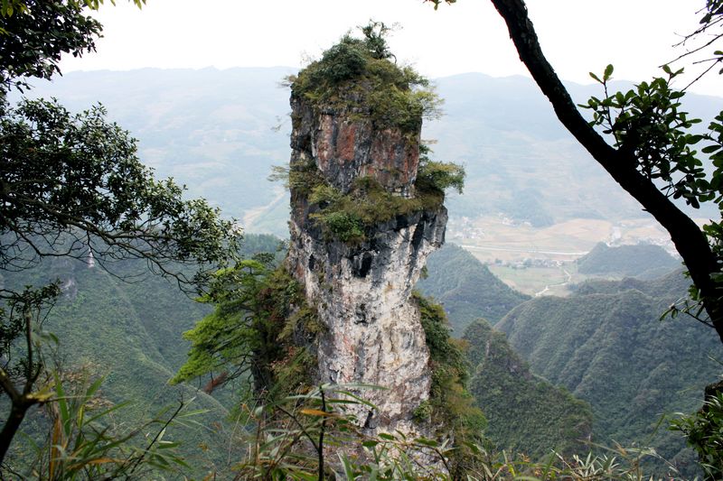 [原创]仙谷山(交作业)_摄影天地_湄潭论坛