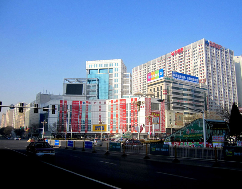 [贴图]朝阳街景