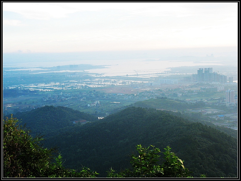 八分山上