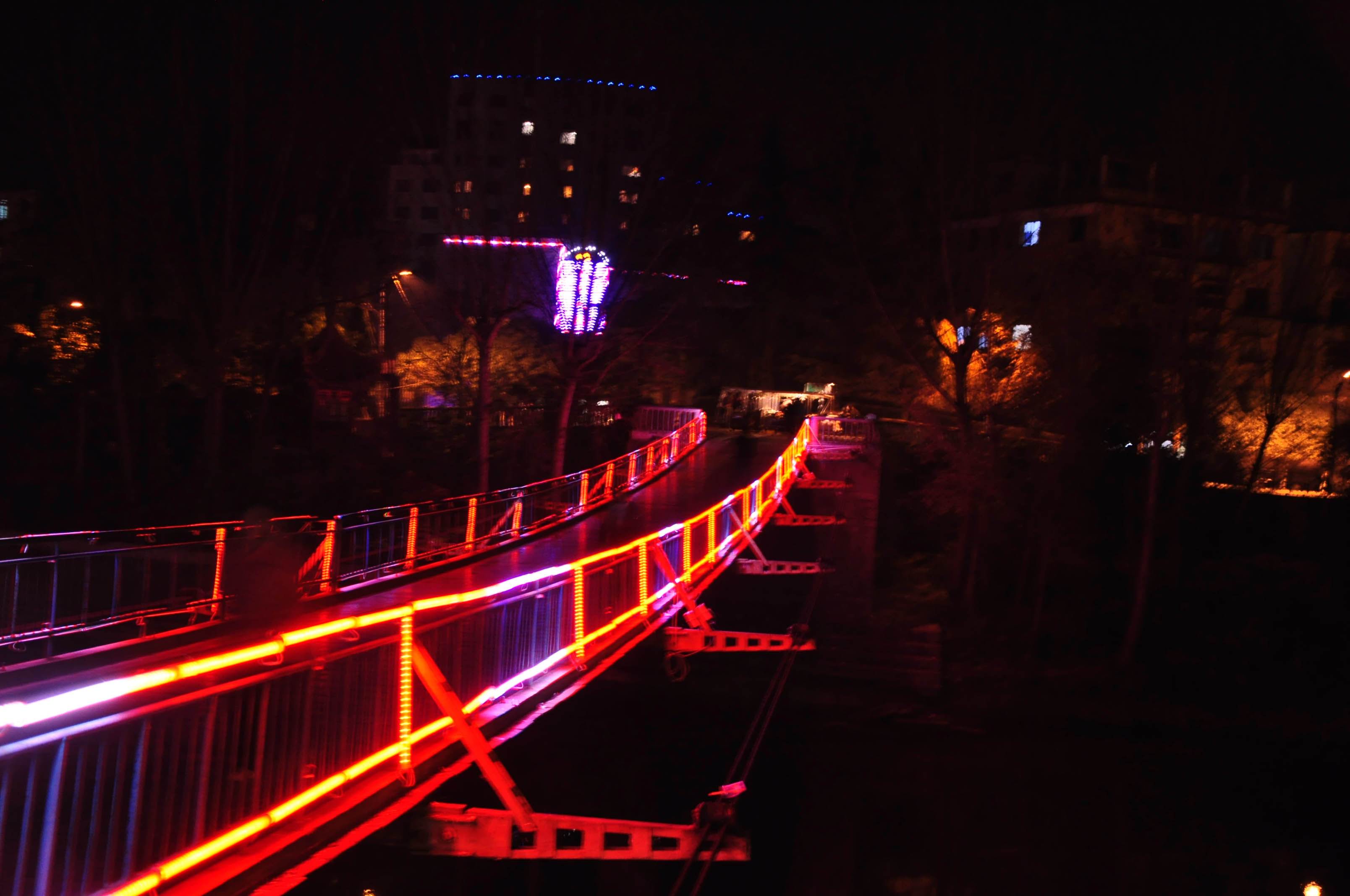湄潭夜景