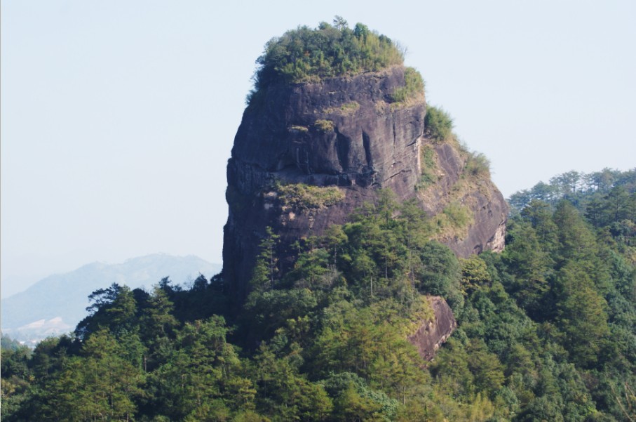 印象武夷山天成禅院 不浪舟