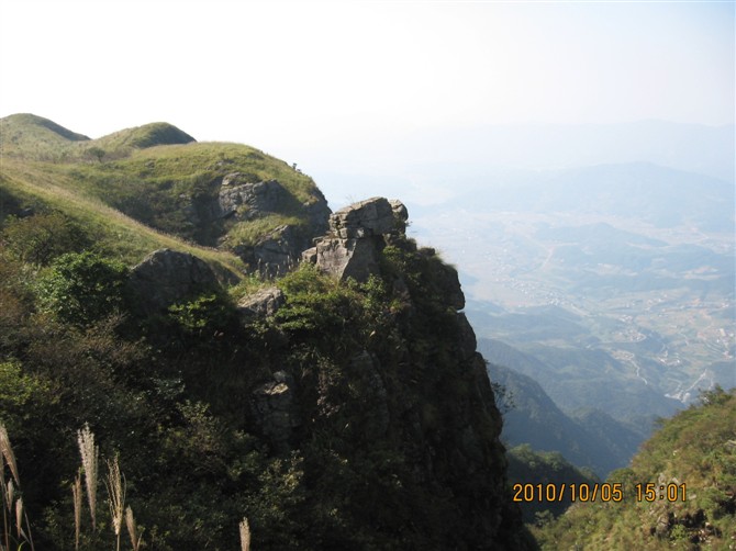 萍城休闲城游武功山 武功山风景图片