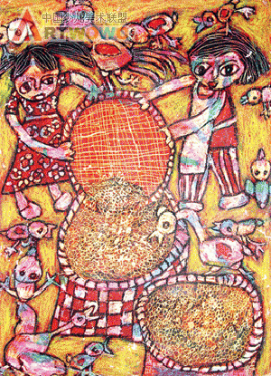 优秀儿童画作品选(一)(附专家点评)
