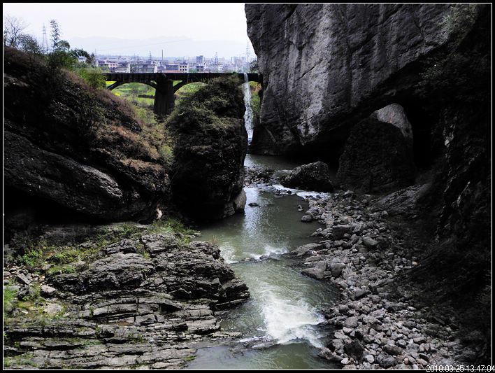 老虎洞风景