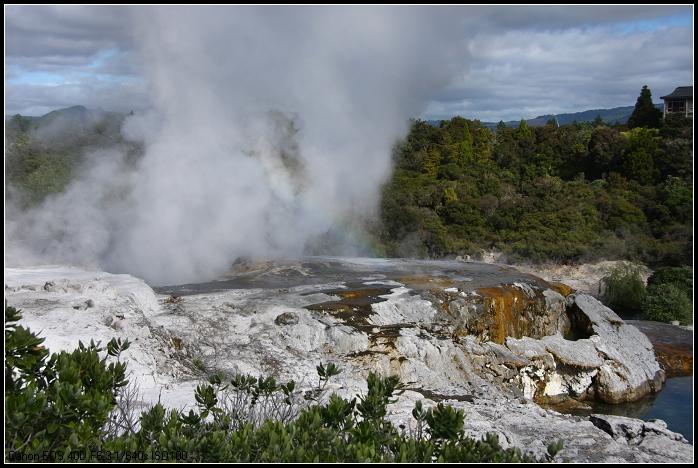 主题 新西兰罗托鲁瓦-地热与火山喷泉奇观