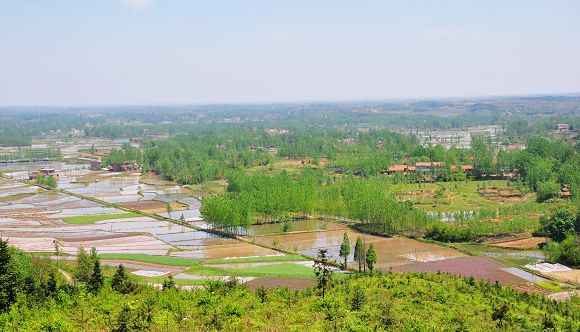 潢川的九寨沟;洪山寨之一