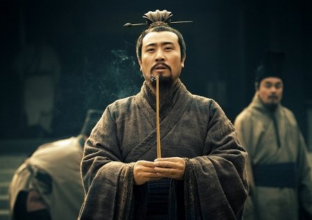 茶余饭后 新版吕布与貂蝉 登录/注册后可查看大图 新版刘备