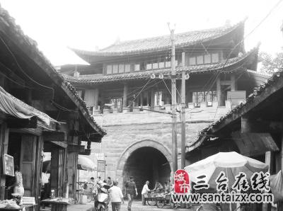 【三台印象】第一期——三台县城老照片