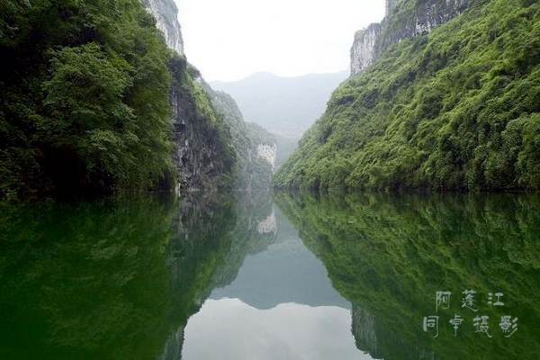 黔江神龟峡风景!