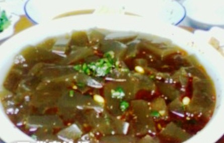 蓝田县美食:蓝田神仙粉