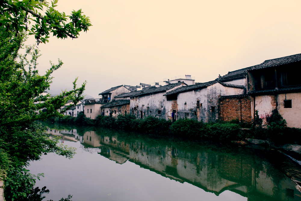 [原创]梦中水乡,烟雨江南