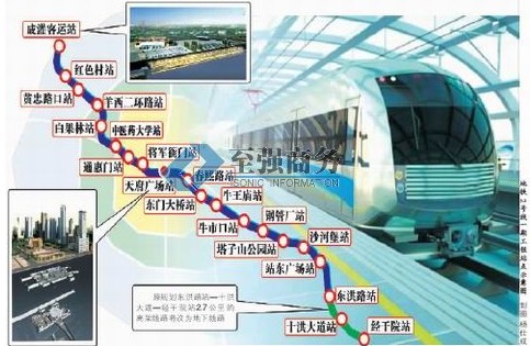成都地铁介绍 成都地铁线路图 成都地铁规划