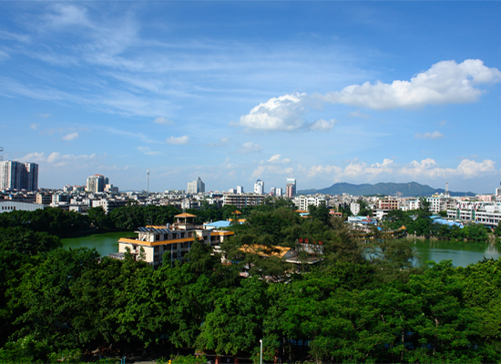 最新鹤山美景