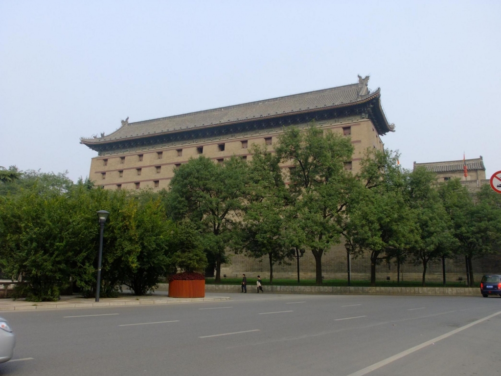 西安城墙城门图片分享